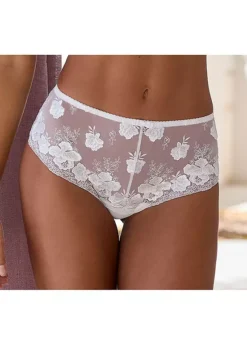 Nuance High Waist Lace Briefs