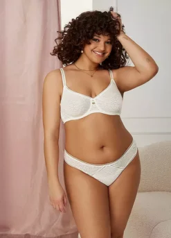 Nuance Jacquard Lace Leopard Look Thong 8 Nuance Jacquard Lace Leopard Look Thong -Daily Bra Store Nuance Jacquard Lace Leopard Look Thong10866930FRSP W02