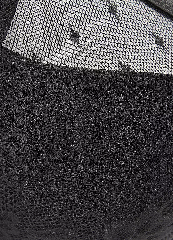 Nuance Jacquard Lace Minimiser Bra 4 Nuance Jacquard Lace Minimiser Bra - Image 4