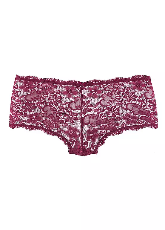 Nuance Lace Detail Maxi Briefs 2 Nuance Lace Detail Maxi Briefs - Image 2