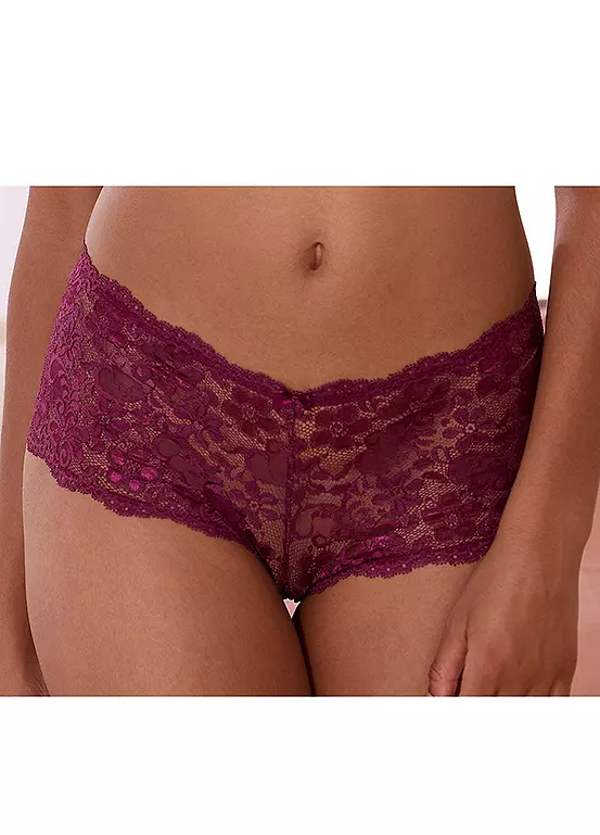 Nuance Lace Detail Maxi Briefs 4 Nuance Lace Detail Maxi Briefs - Image 4