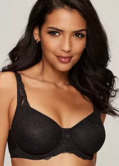 Nuance Lace Non-Padded Underwired Minimiser Bra