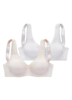 Nuance Pack Of 2 Minimiser Bras