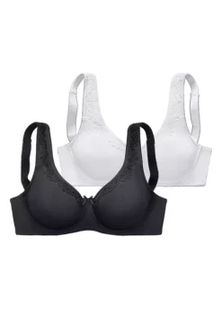Nuance Pack Of 2 Minimiser Bras -Daily Bra Store Nuance Pack of 2 Minimiser Bras79965351FRSC