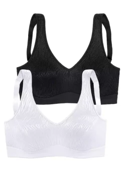 Nuance Pack Of 2 Relief Bras