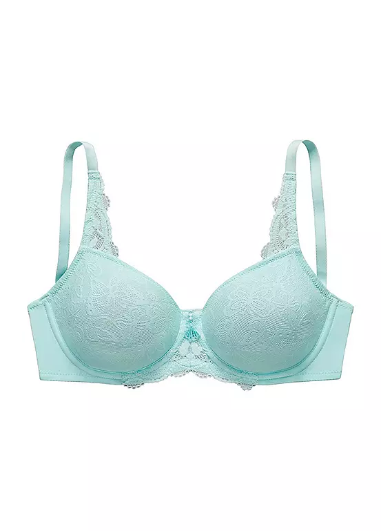 Nuance Padded Underwired Minimiser Bra 2 Nuance Padded Underwired Minimiser Bra - Image 2