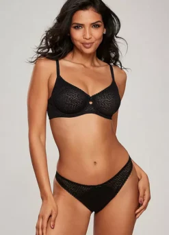 Nuance Transparent Lace Thong -Daily Bra Store Nuance Transparent Lace Thong44530302FRSP W02