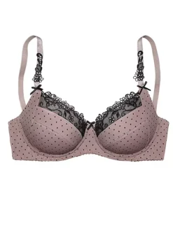 Nuance Underwired Embroidered Trim Bra 7 Nuance Underwired Embroidered Trim Bra -Daily Bra Store Nuance Underwired Embroidered Trim Bra399850FRSC