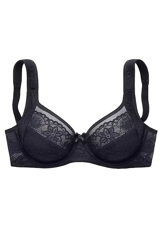 Nuance Underwired Full Cup Bra 2 Nuance Underwired Full Cup Bra - Image 2