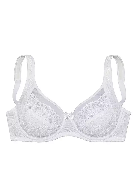 Nuance Underwired Full Cup Bra 4 Nuance Underwired Full Cup Bra - Image 4
