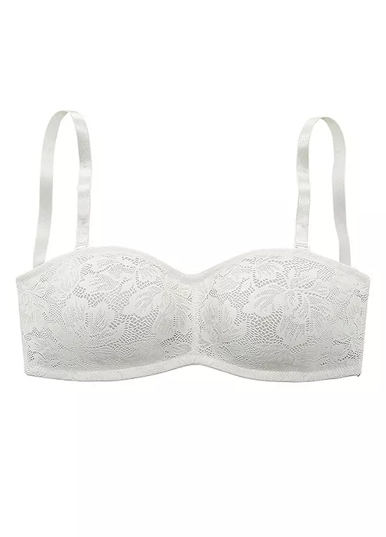 Nuance Underwired Lace Multiway Strapless Bra 2 Nuance Underwired Lace Multiway Strapless Bra - Image 2