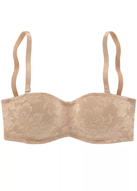 Nuance Underwired Lace Multiway Strapless Bra 5 Nuance Underwired Lace Multiway Strapless Bra - Image 5