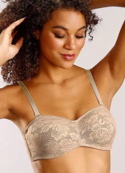 Nuance Underwired Lace Multiway Strapless Bra 8 Nuance Underwired Lace Multiway Strapless Bra -Daily Bra Store Nuance Underwired Lace Multiway Strapless Bra62687728FRSP