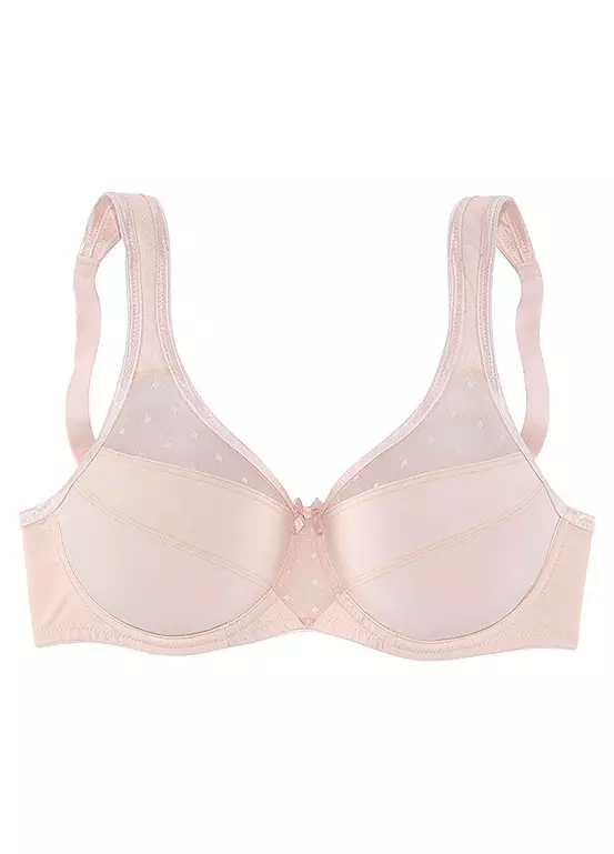 Nuance Underwired Minimiser Bra 2 Nuance Underwired Minimiser Bra - Image 2