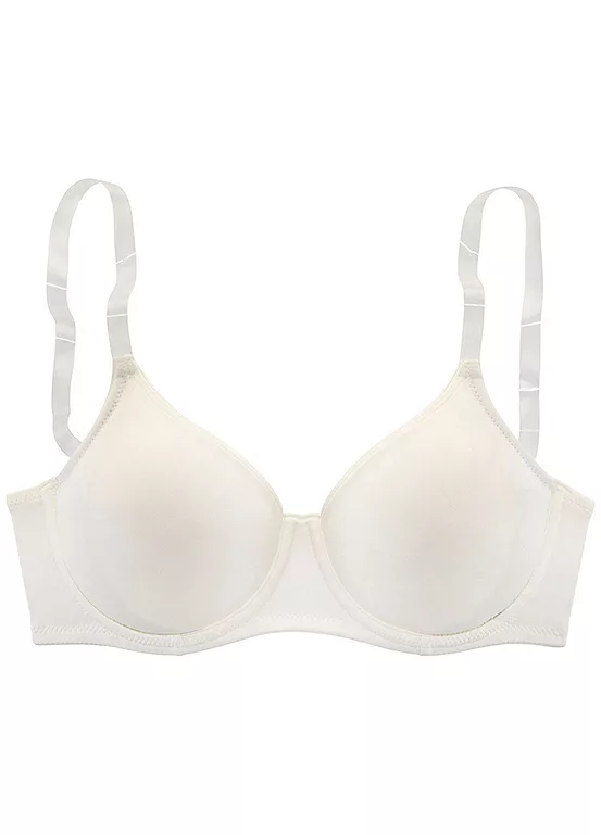 Nuance Underwired Moulded T-Shirt Bra 2 Nuance Underwired Moulded T-Shirt Bra - Image 2