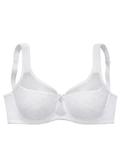 Nuance Underwired Non-Padded Minimizer Bra -Daily Bra Store Nuance Underwired Non Padded Minimizer Bra45129257FRSC