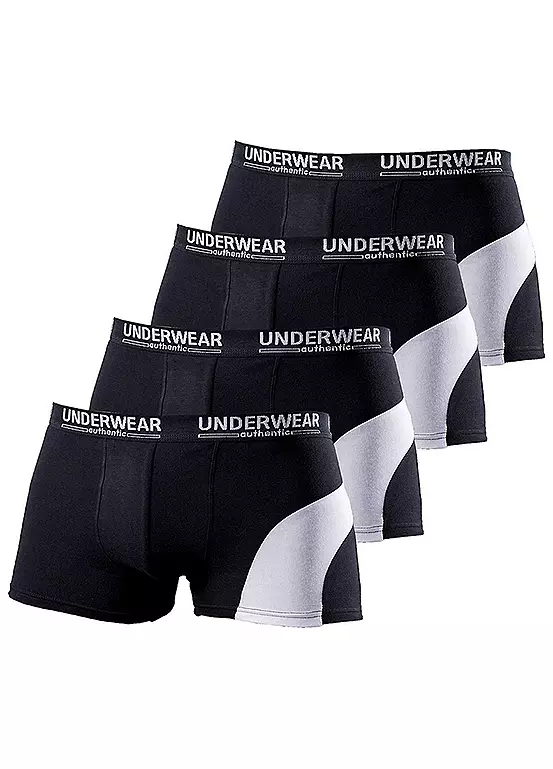 Pack Of 4 Boxer Shorts 1 Pack Of 4 Boxer Shorts