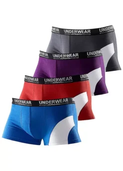 Pack Of 4 Boxer Shorts 6 Pack Of 4 Boxer Shorts -Daily Bra Store Pack of 4 Boxer Shorts390920FRSC