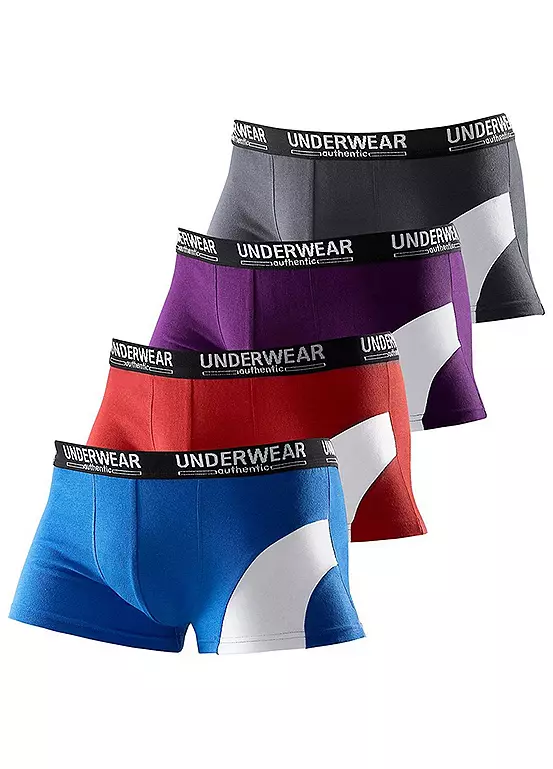Pack Of 4 Boxer Shorts 3 Pack Of 4 Boxer Shorts - Image 3