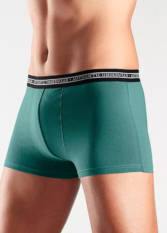 Pack Of 4 Hipster Boxer Shorts 2 Pack Of 4 Hipster Boxer Shorts - Image 2