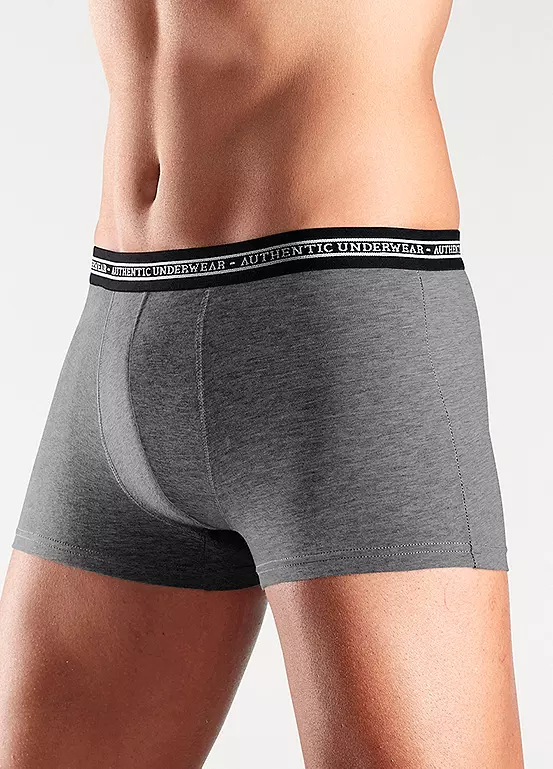 Pack Of 4 Hipster Boxer Shorts 3 Pack Of 4 Hipster Boxer Shorts - Image 3