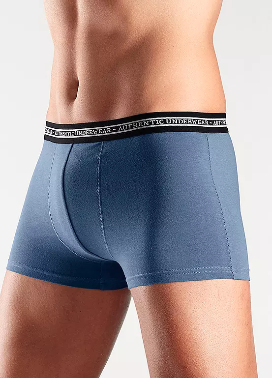 Pack Of 4 Hipster Boxer Shorts 5 Pack Of 4 Hipster Boxer Shorts - Image 5