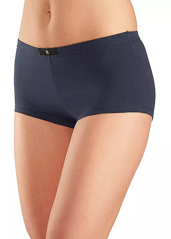 H.I.S Pack Of 4 Jersey Short Briefs 3 H.I.S Pack Of 4 Jersey Short Briefs - Image 3