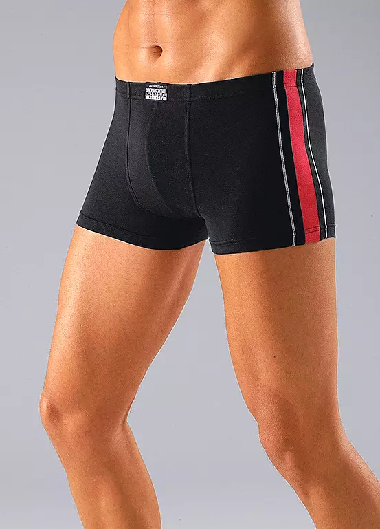 Pack Of 4 Striped Boxer Shorts 2 Pack Of 4 Striped Boxer Shorts - Image 2