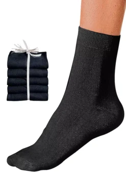 Pack Of 5 Ladies Socks