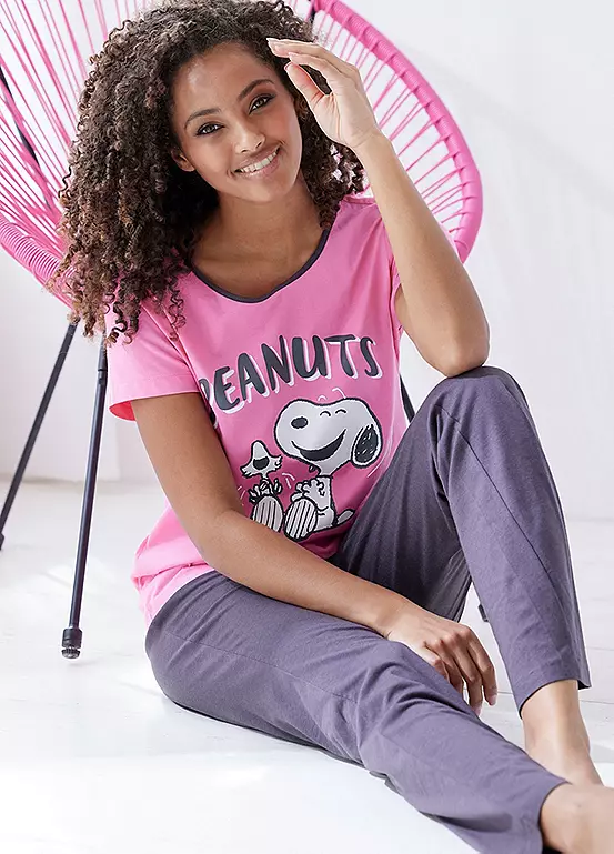 Peanuts Printed Pyjama Set 3 Peanuts Printed Pyjama Set - Image 3