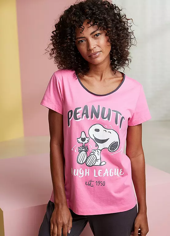 Peanuts Printed Pyjama Set 4 Peanuts Printed Pyjama Set - Image 4
