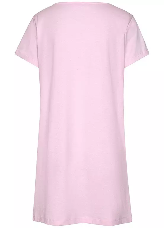 Peanuts Snoopy Print Nightshirt 3 Peanuts Snoopy Print Nightshirt - Image 3