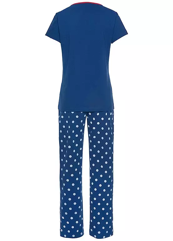 Peanuts Snoopy Print Pyjamas 3 Peanuts Snoopy Print Pyjamas - Image 3