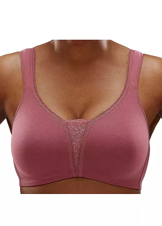 Petite Fleur 2 Pack Of Non-Underwired Bras 2 Petite Fleur 2 Pack Of Non-Underwired Bras - Image 2