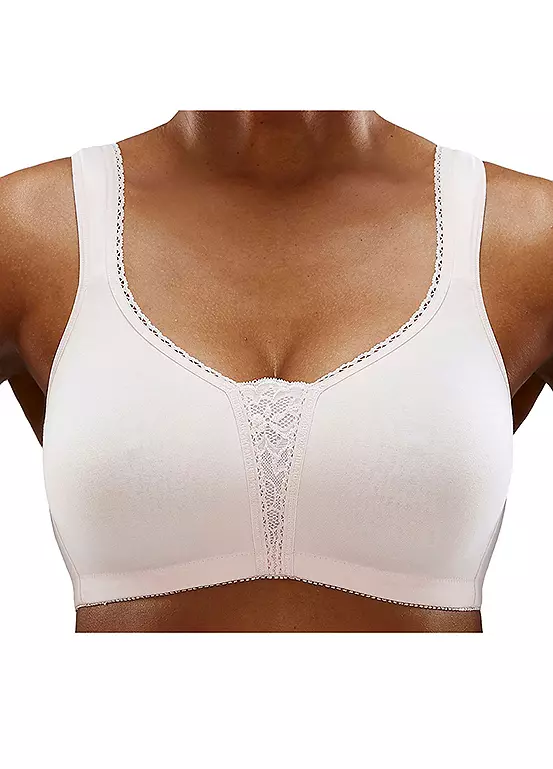 Petite Fleur 2 Pack Of Non-Underwired Bras 3 Petite Fleur 2 Pack Of Non-Underwired Bras - Image 3