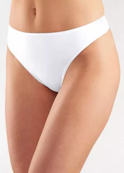 Daily Bra Store -Daily Bra Store Petite Fleur Pack of 10 Thongs866750FRSP W01