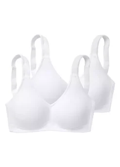 Petite Fleur Pack Of 2 Seamless Bras