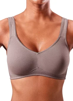 Petite Fleur Pack Of 2 Seamless Bras -Daily Bra Store Petite Fleur Pack of 2 Seamless Bras897841FRSP W01