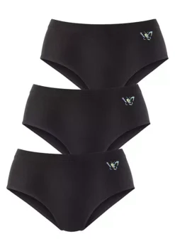 Petite Fleur Pack Of 3 Tummy Tone Forming Briefs
