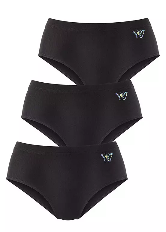 Petite Fleur Pack Of 3 Tummy Tone Forming Briefs 1 Petite Fleur Pack Of 3 Tummy Tone Forming Briefs