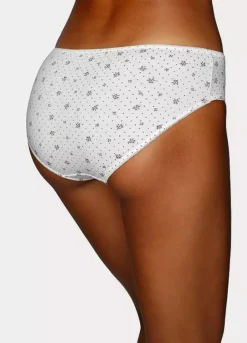 Petite Fleur Pack Of 6 Mid Waist Full Briefs 7 Petite Fleur Pack Of 6 Mid Waist Full Briefs -Daily Bra Store Petite Fleur Pack of 6 Mid Waist Full Briefs57029518FRSP W02