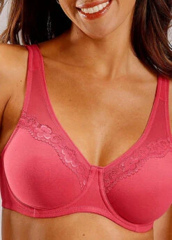 Petite Fleur Underwired Pack Of 2 Minimiser Bras 7 Petite Fleur Underwired Pack Of 2 Minimiser Bras -Daily Bra Store Petite Fleur Underwired Pack of 2 Minimiser Bras14581668FRSP W02