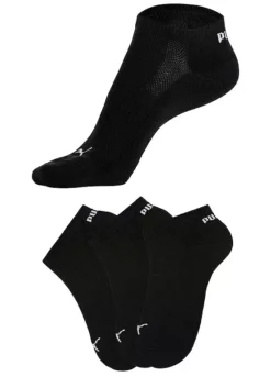 Puma Pack Of 3 Trainer Socks