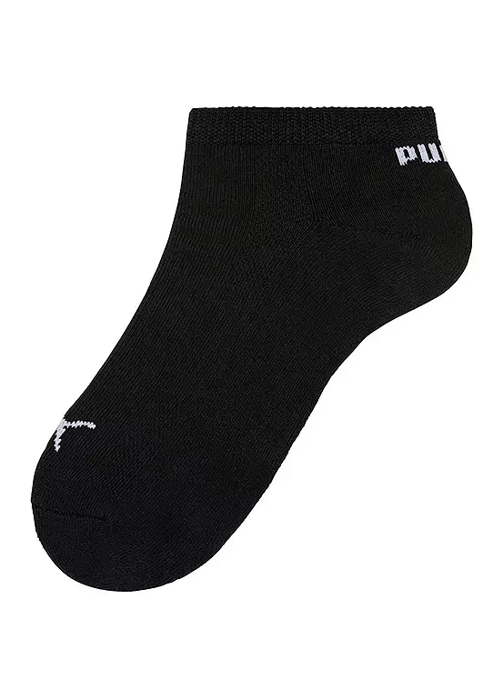 Puma Pack Of 3 Trainer Socks 3 Puma Pack Of 3 Trainer Socks - Image 3