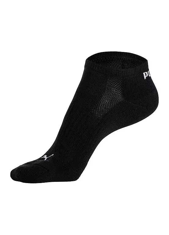 Puma Pack Of 3 Trainer Socks 4 Puma Pack Of 3 Trainer Socks - Image 4