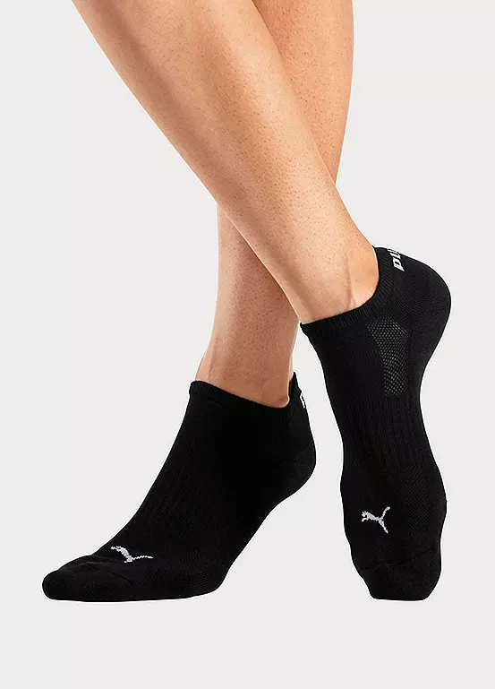 Puma Pack Of 3 Trainer Socks 5 Puma Pack Of 3 Trainer Socks - Image 5