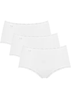 Sloggi Pack Of 3 Cotton Midi Briefs 8 Sloggi Pack Of 3 Cotton Midi Briefs -Daily Bra Store Sloggi Pack of 3 Cotton Midi Briefs16420144FRSC