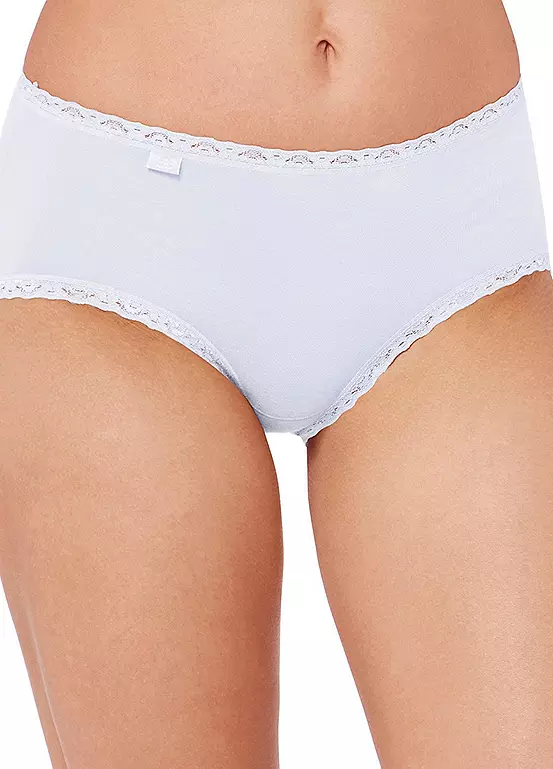 Sloggi Pack Of 3 Cotton Midi Briefs 5 Sloggi Pack Of 3 Cotton Midi Briefs - Image 5