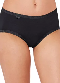 Daily Bra Store -Daily Bra Store Sloggi Pack of 3 Cotton Midi Briefs99330202FRSP W01