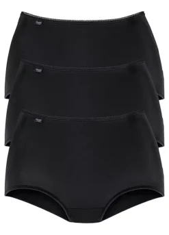 Sloggi Pack Of 3 High Waist Briefs